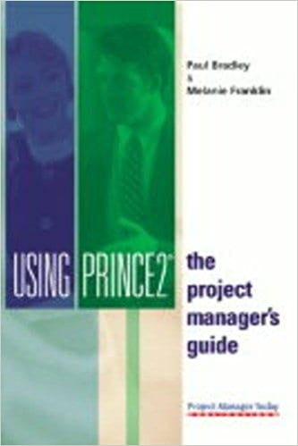 Using Prince2 Book by Melanie Franklin